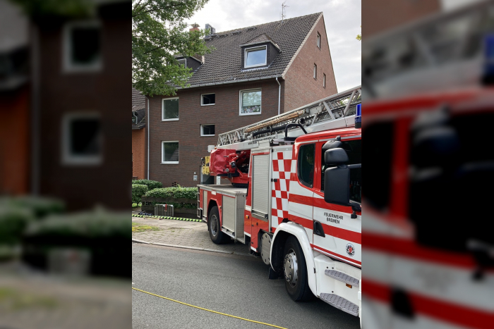 Bremen-Osterholz: Sechs Personen gerettet