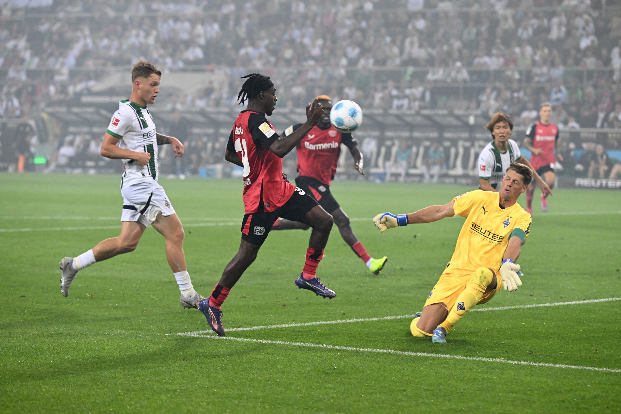 Schon wieder Leverkusener Last-Minute-Wahnsinn