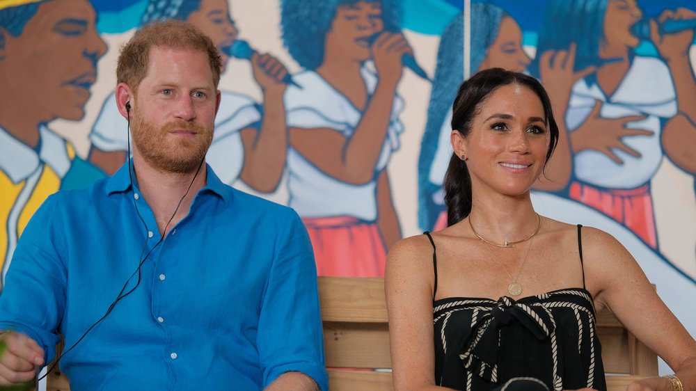 Harry und Meghan in Kolumbien: Kritik an hohen Sicherheitskosten