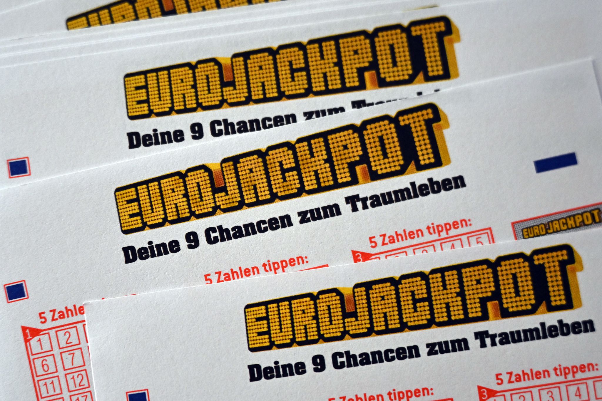 Eurojackpot geknackt: 92,5 Millionen Euro gehen nach NRW