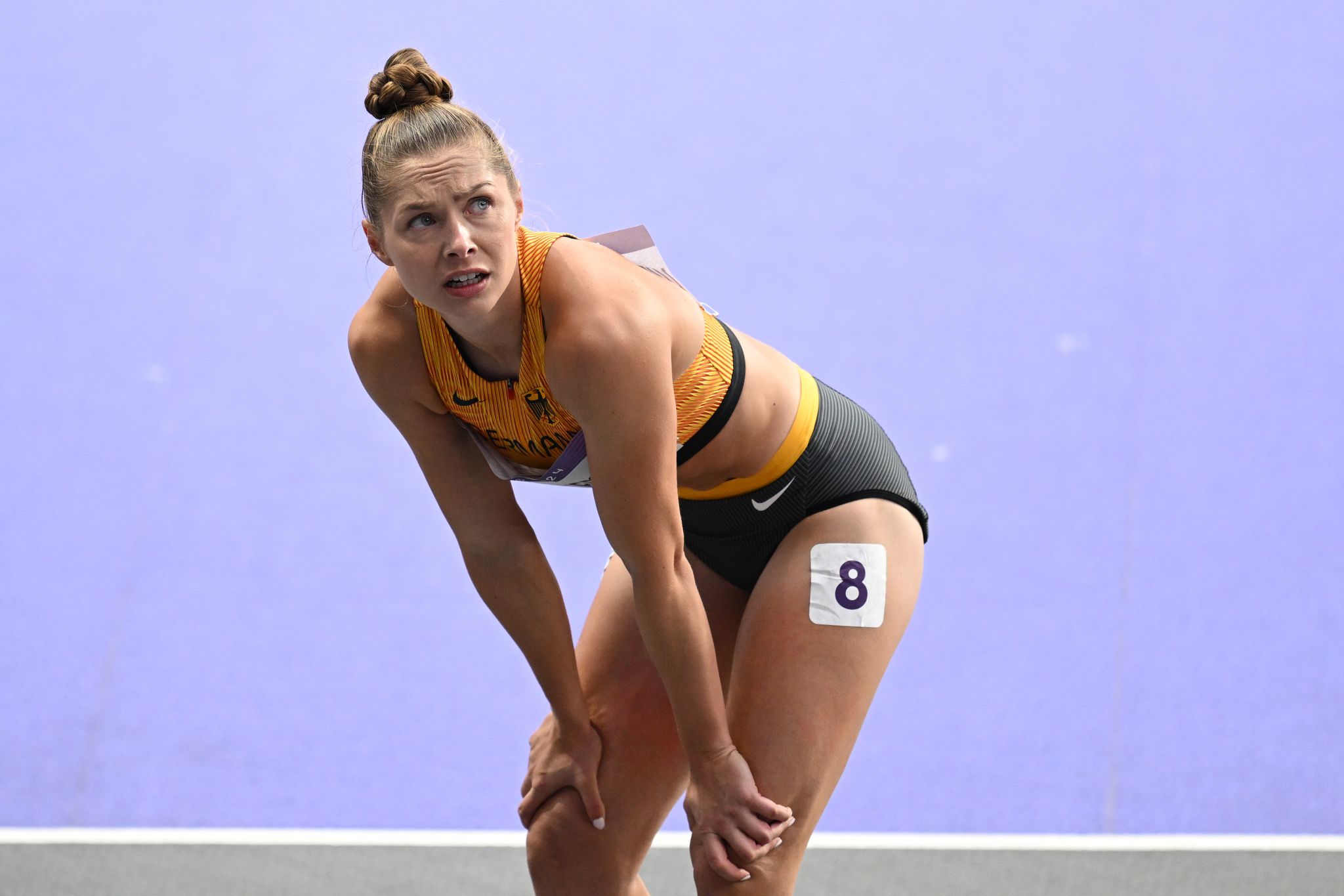 Gold für St. Lucia Sprinterin bei Olympia