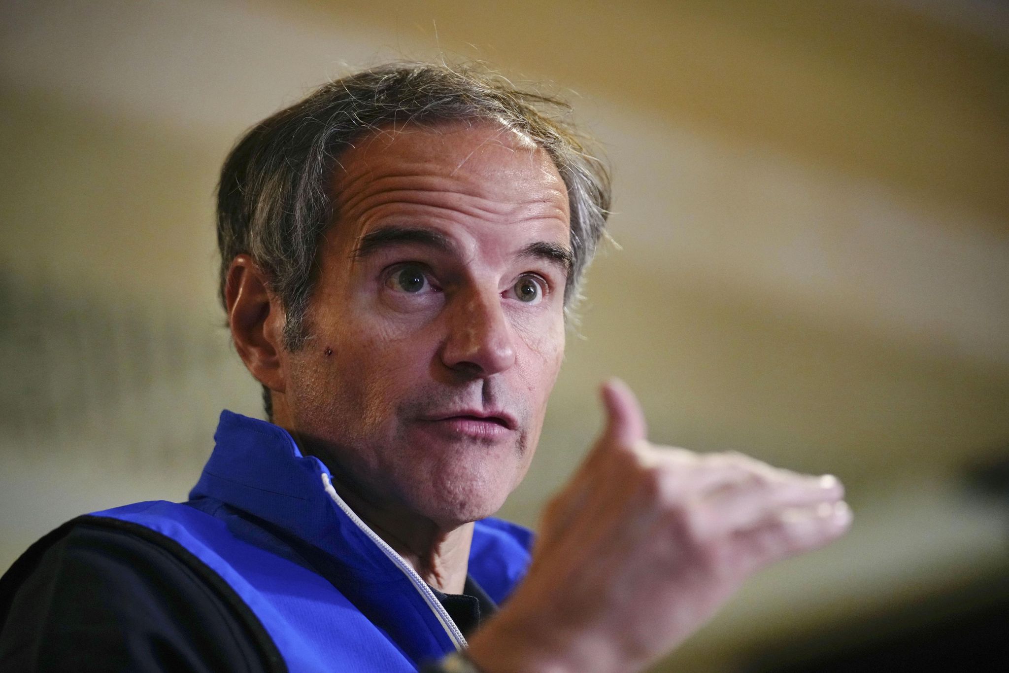 IAEA-Chef warnt vor Gefahr für Atomkraftwerk Kursk