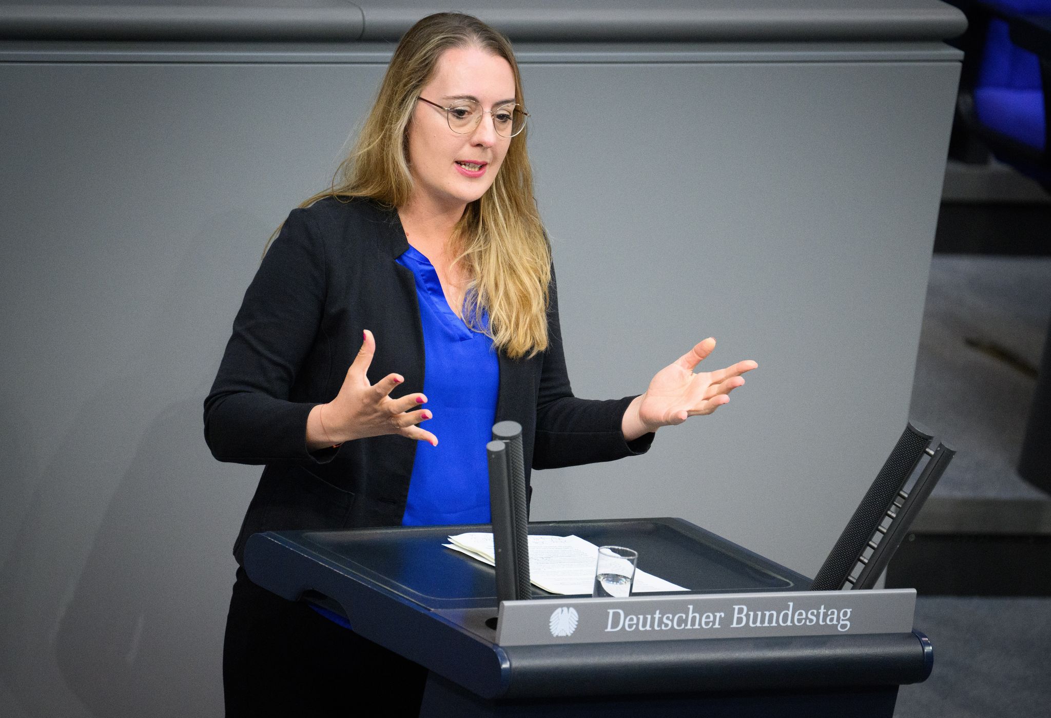 Grünen-Fraktionschefin Dröge: Koalition mit CDU denkbar