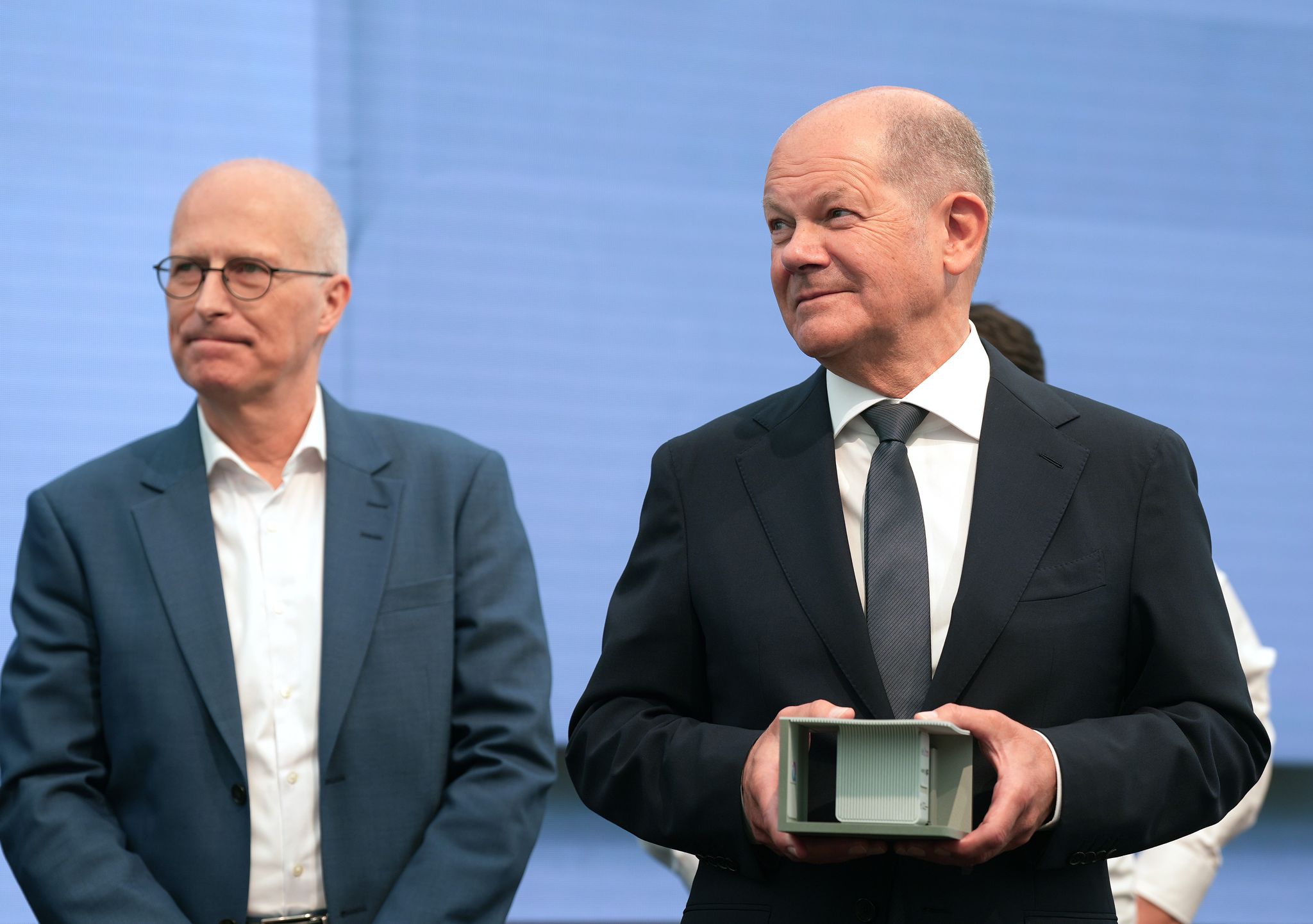 Tschentscher will im Hamburger Wahlkampf auf Scholz setzen