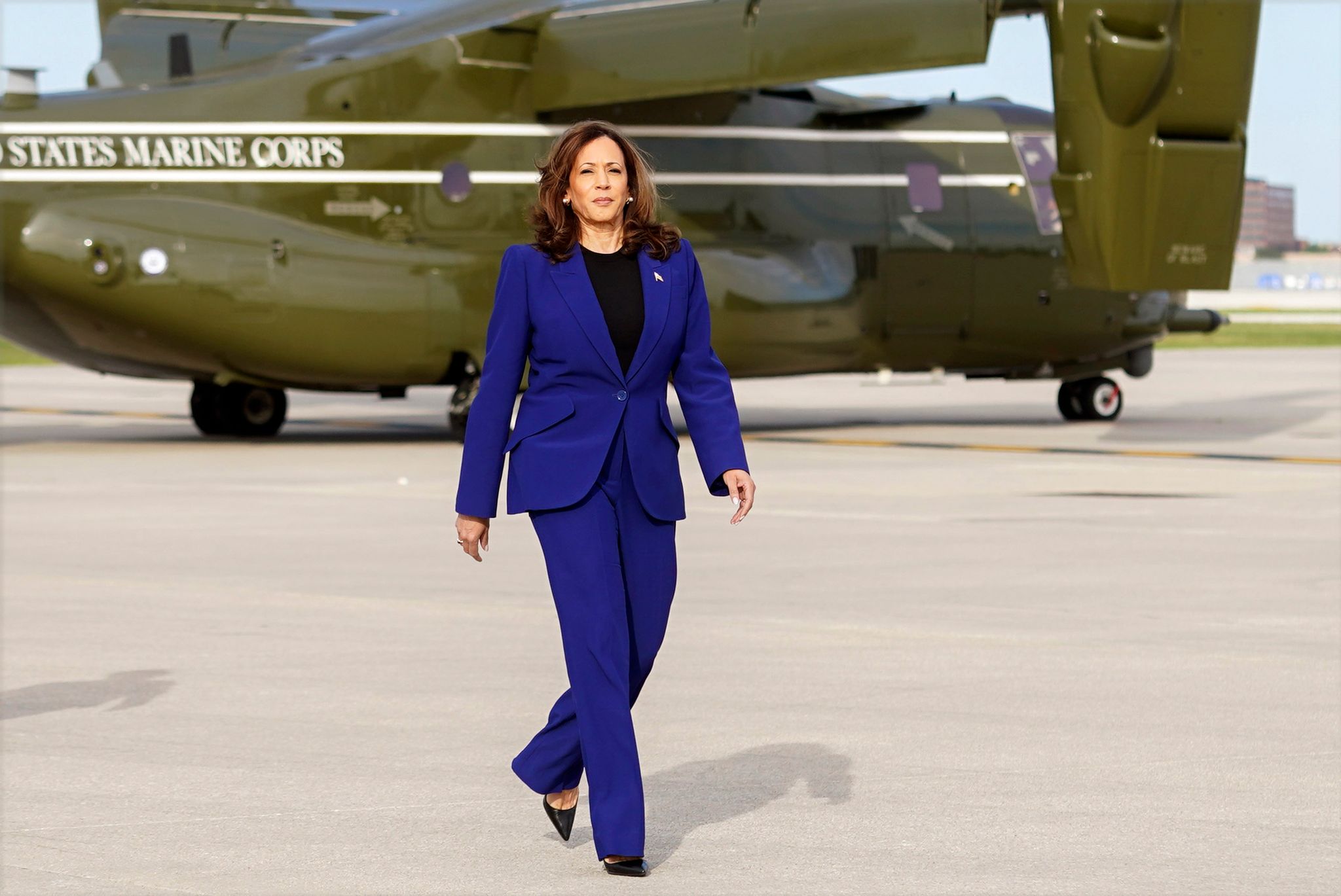 Harris in Milwaukee: Rennen gegen Trump wird eng