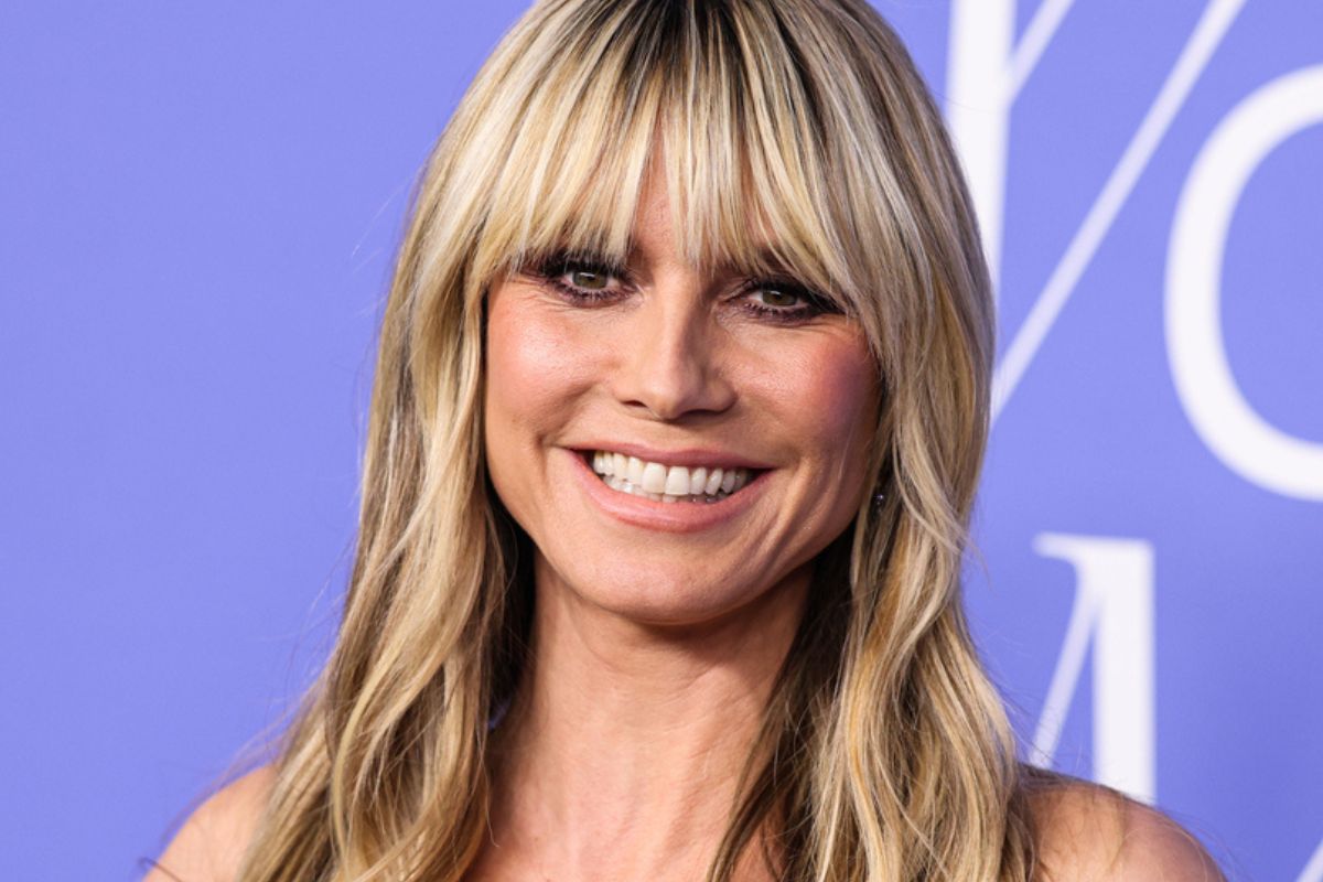 Heidi Klum nackt im Urlaub