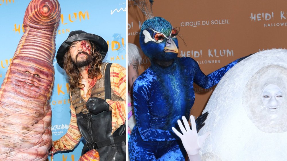 Kostüm-Rätselraten beginnt: Heidi Kum gibt ersten Halloween-Hinweis