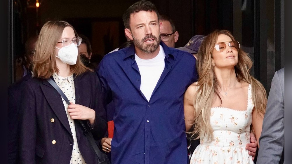 Ben Affleck konzentriert sich auf Tochter Violet