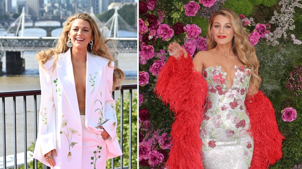 Blake Lively begeistert mit fünf Hingucker-Looks an einem Tag