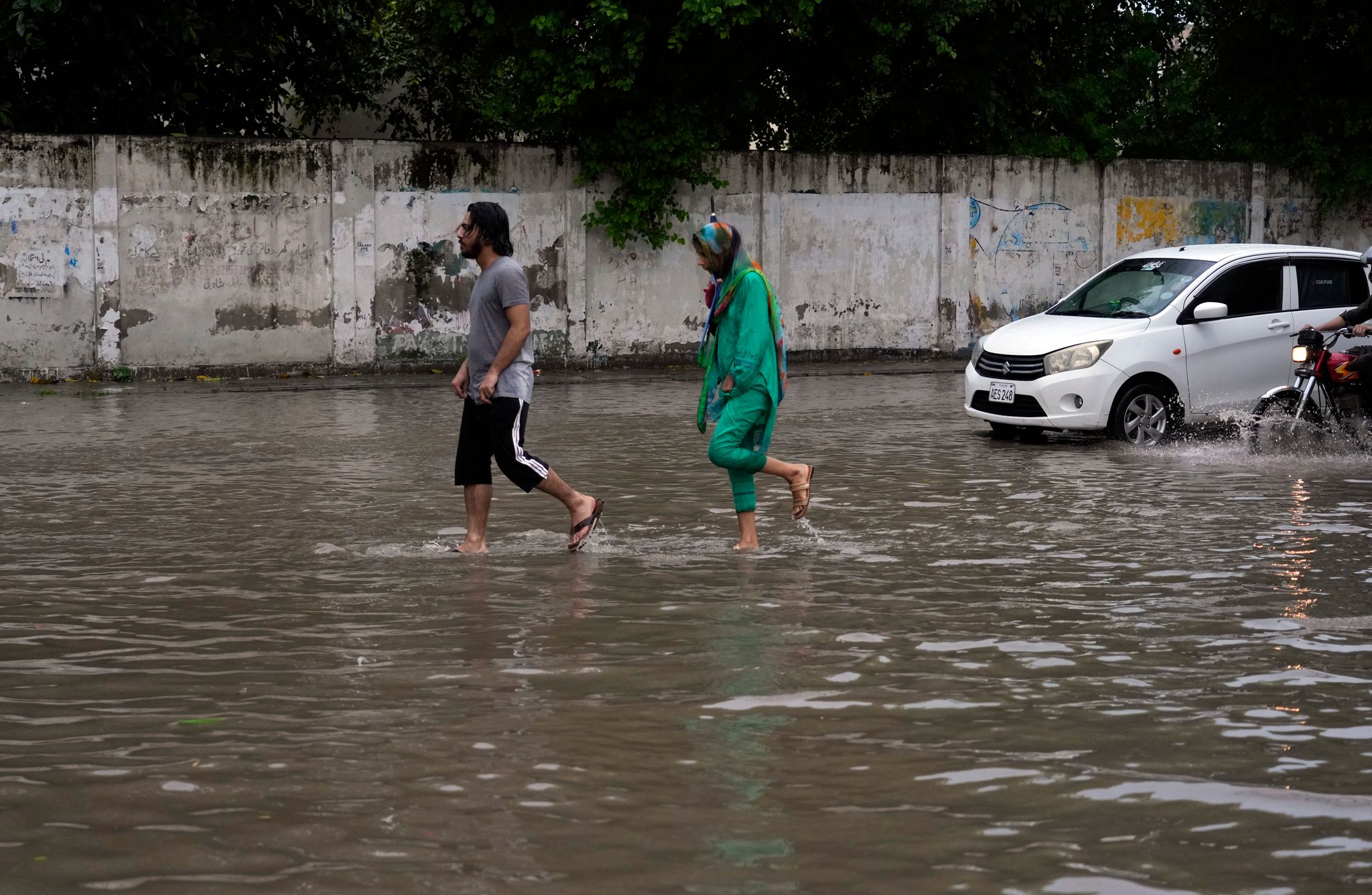 Mehr als 200 Tote durch Monsunregen in Pakistan