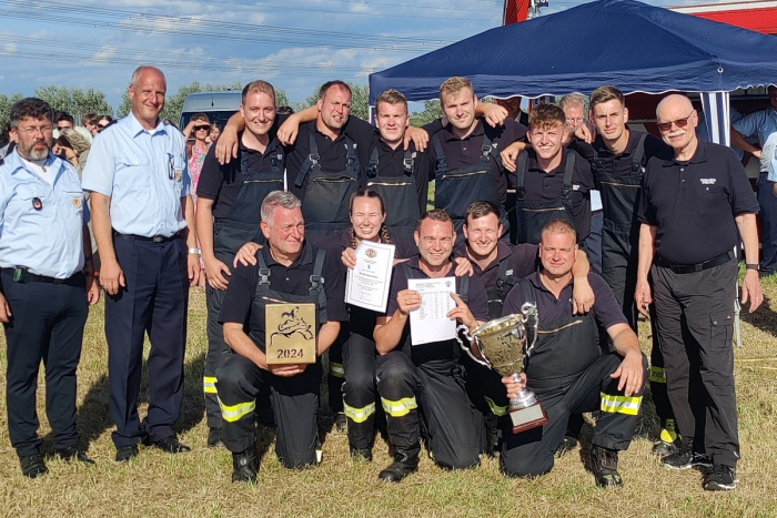 Freiwillige Feuerwehr Seehausen gewinnt Senatspokal