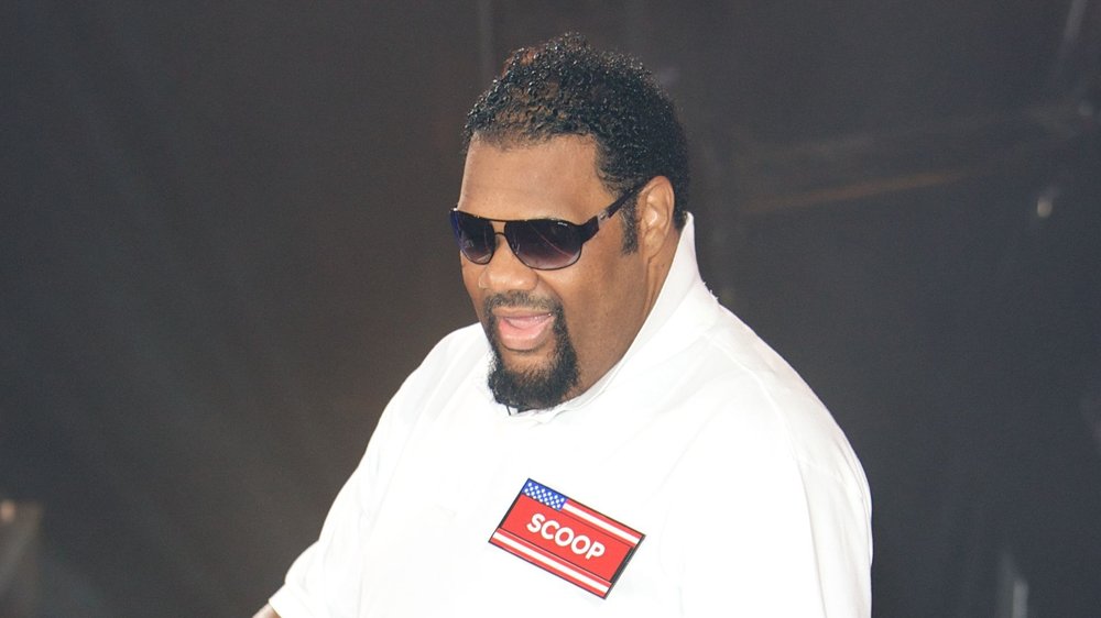 Rapper Fatman Scoop muss auf der Bühne wiederbelebt werden