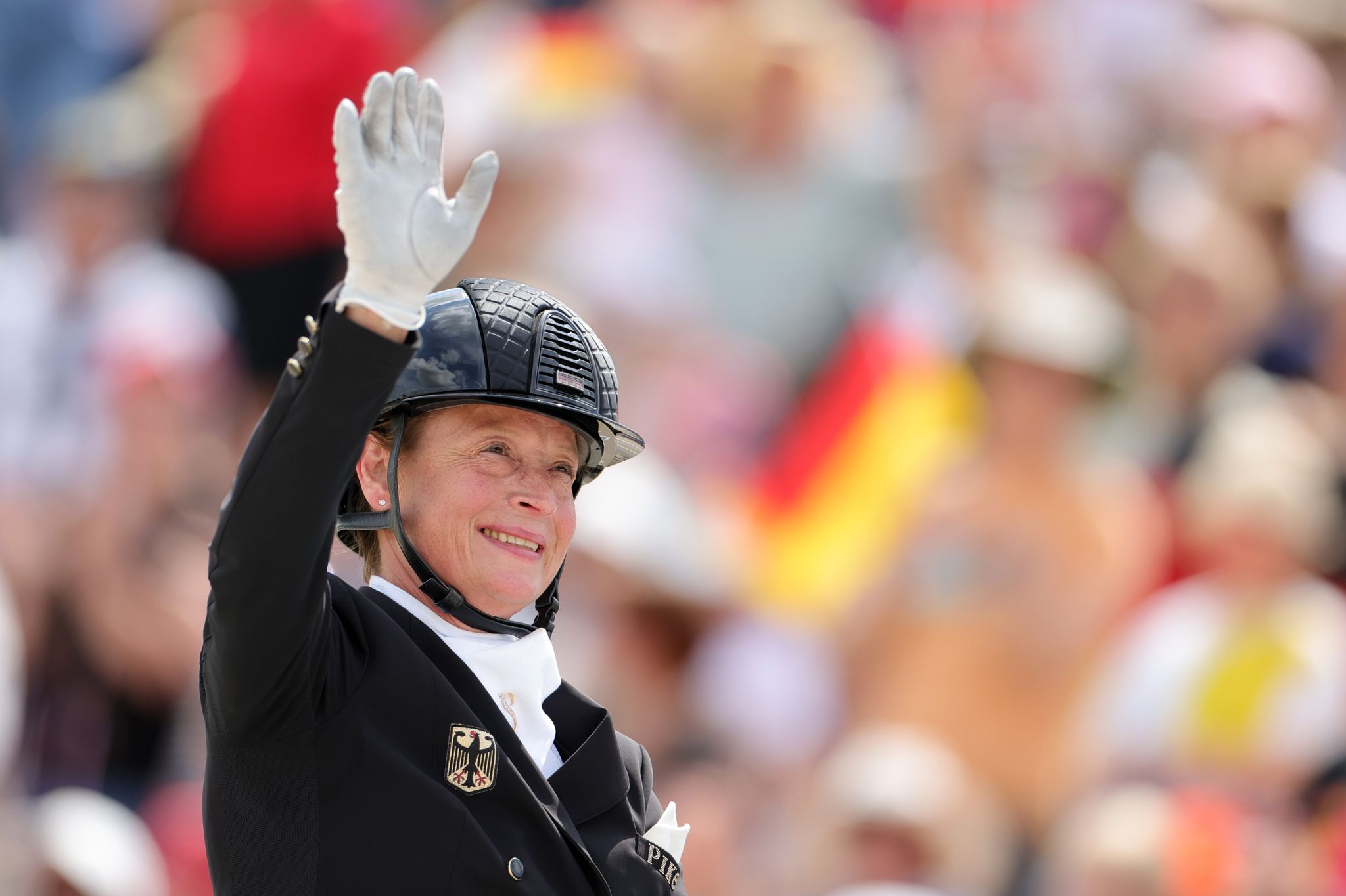 Deutsches Dressur-Team gewinnt Gold bei Olympia 2024