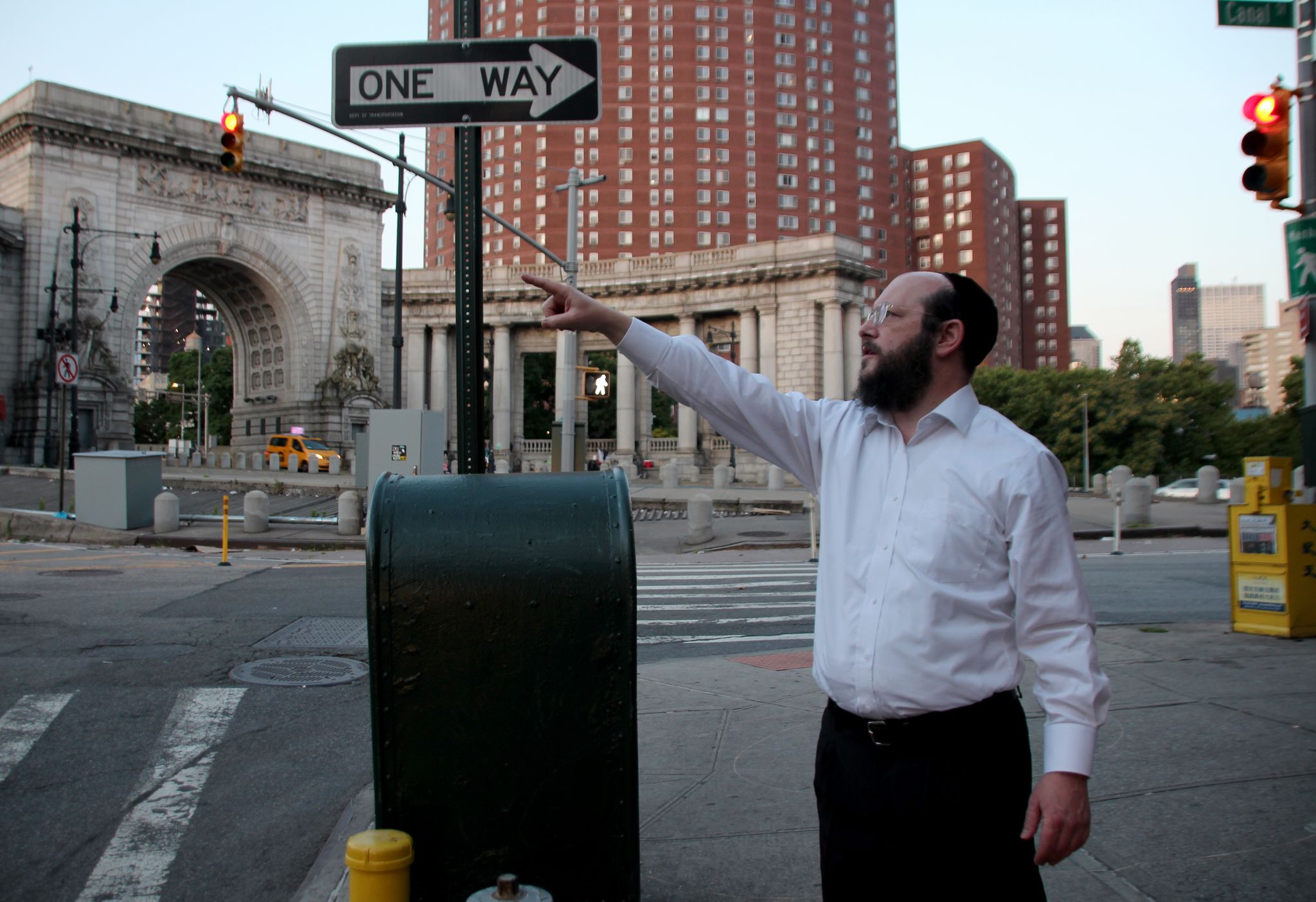 Warum eine Angelschnur Manhattan umspannt