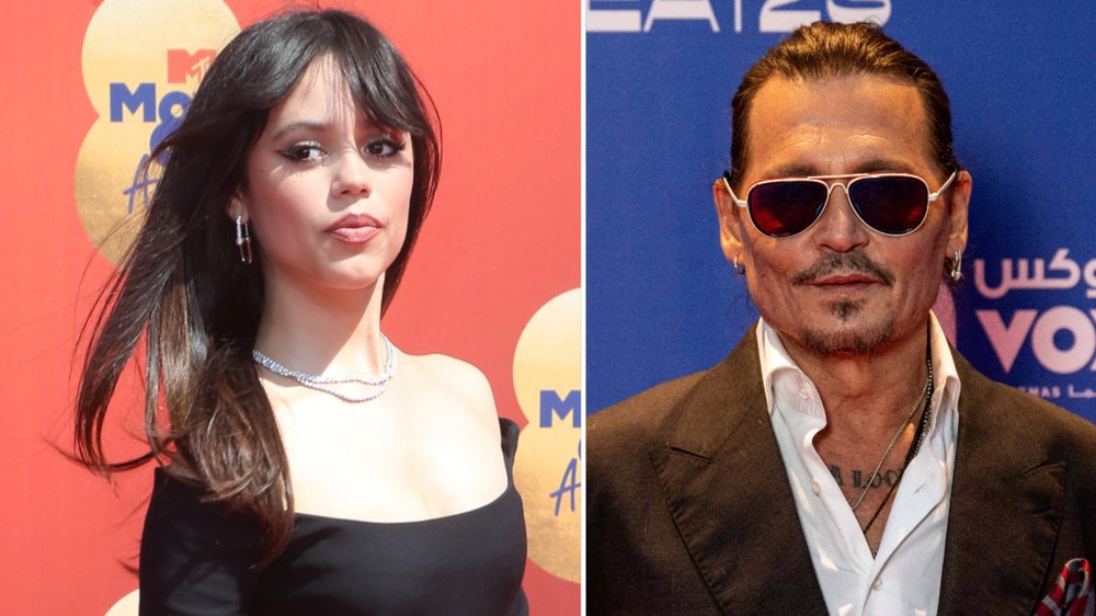 Jenna Ortega dementiert Gerücht um Beziehung mit Johnny Depp