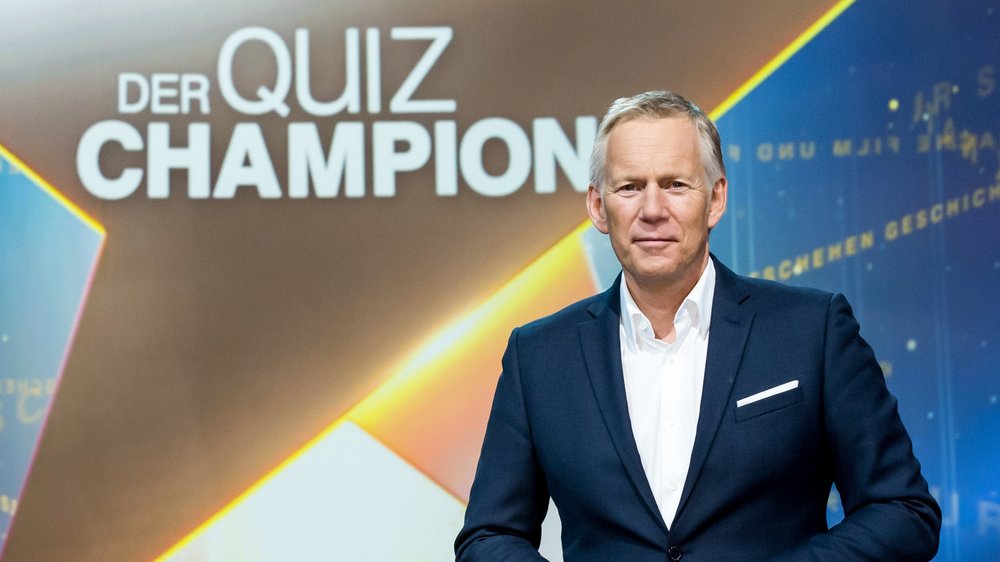 “Der Quiz-Champion”: Johannes B. Kerner moderiert 16 Stunden lang