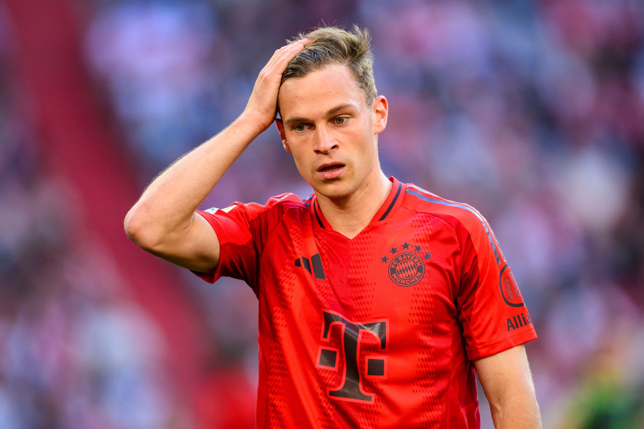 Joshua Kimmich und Max Eberl planen gemeinsame Zukunft beim FC Bayern