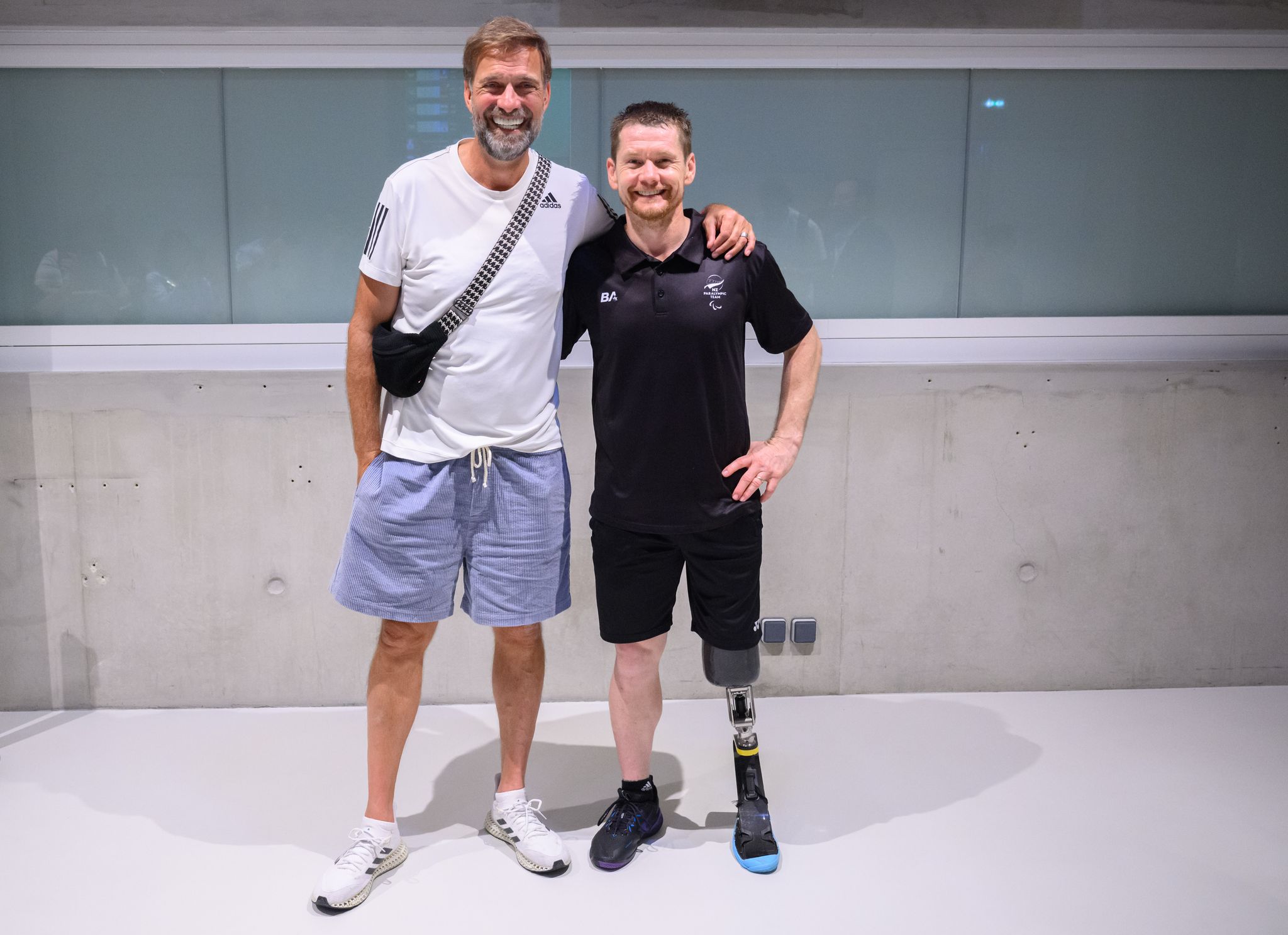 Jürgen Klopp als Glücksbringer bei Paralympics in Paris