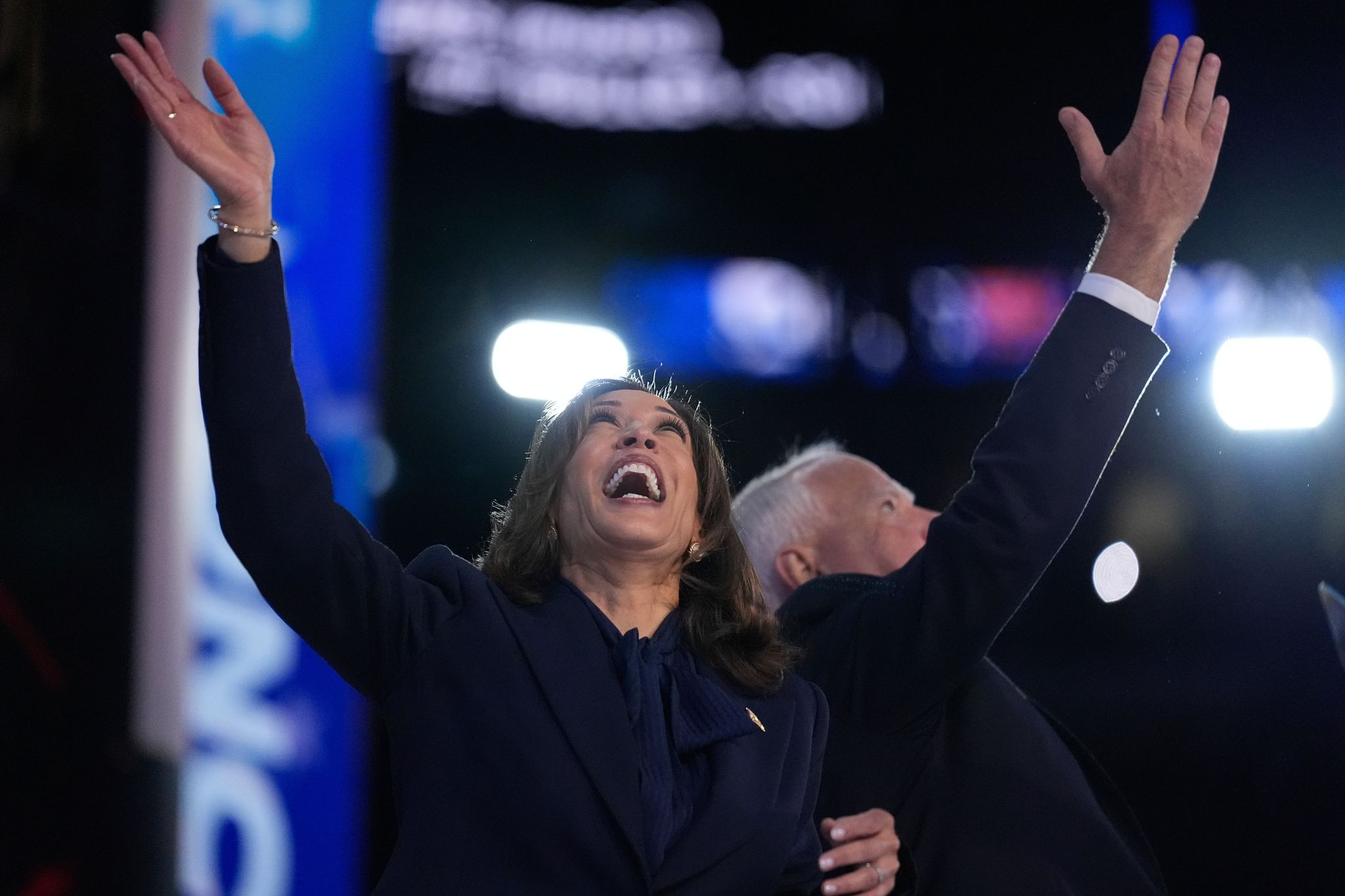 Team Harris: 540 Millionen Dollar an Spenden gesammelt