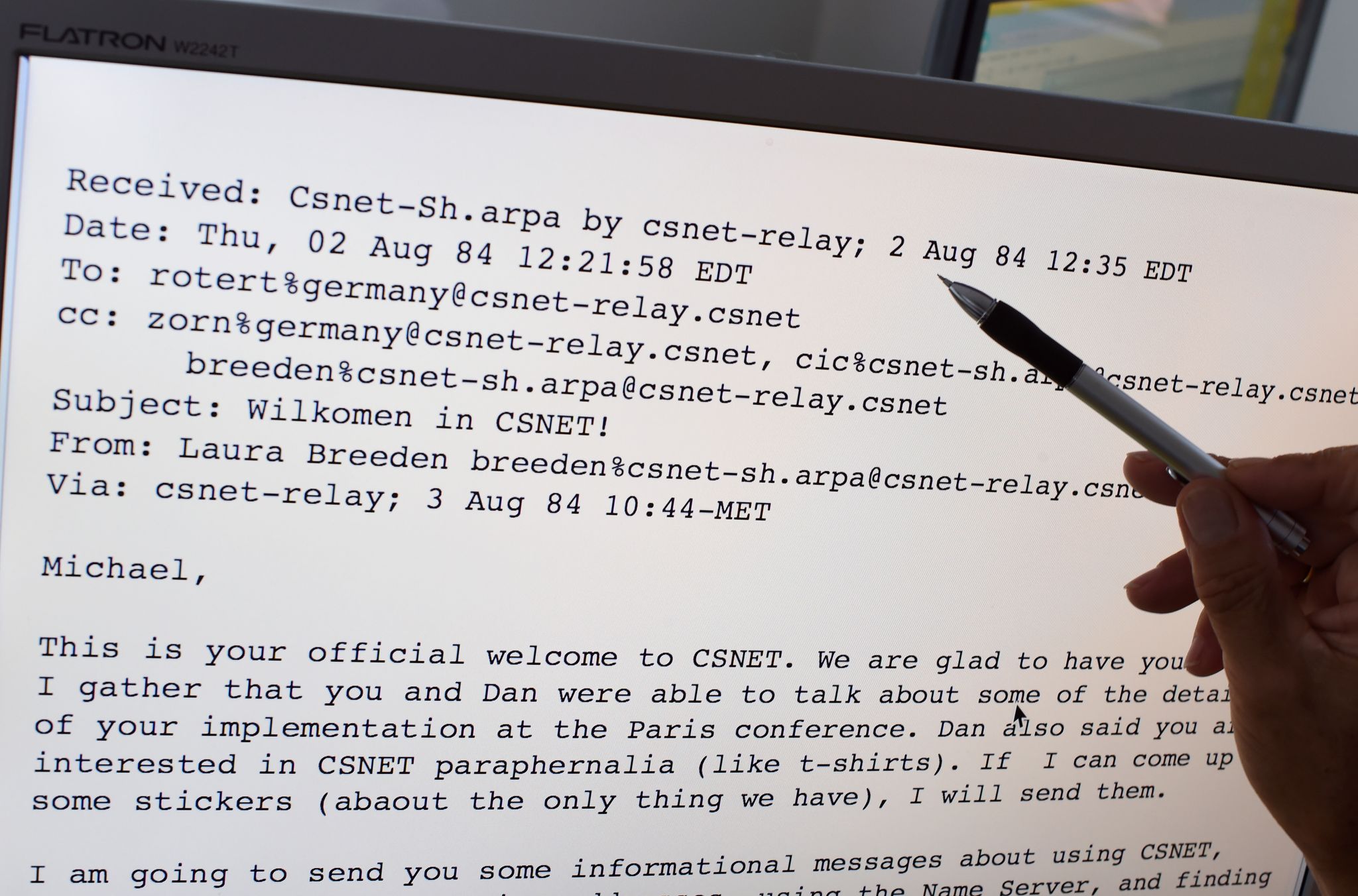 Die erste E-Mail in Deutschland: Revolutionäre Kommunikation vor 40 Jahren