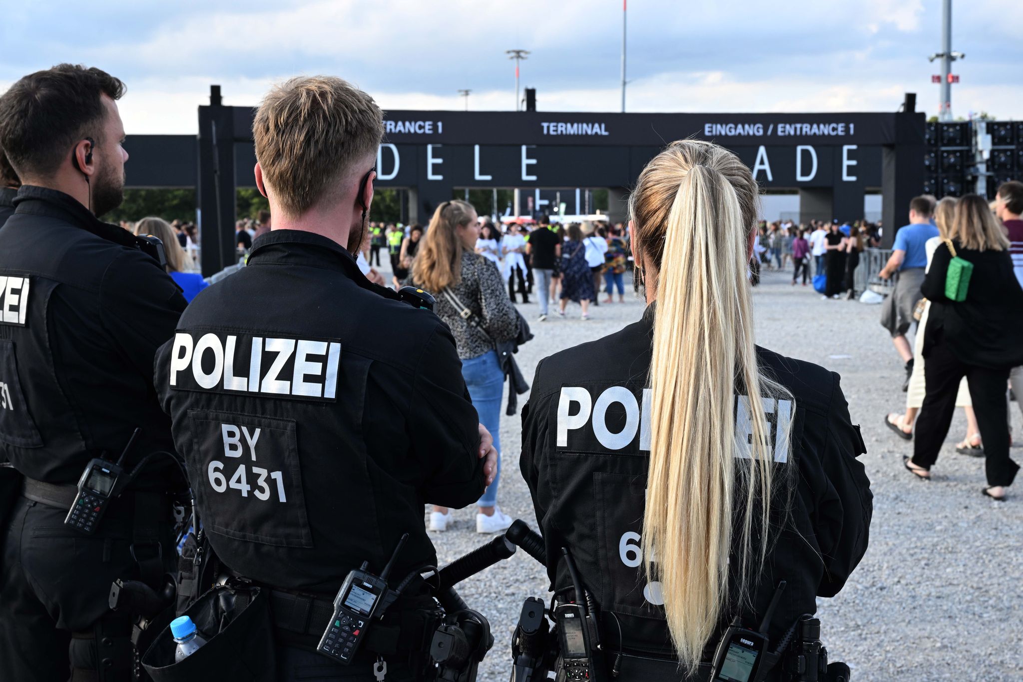 Keine erhöhte Gefahr für Adele-Konzerte in München