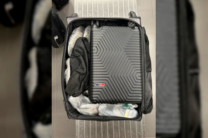 Zigarettenschmuggel am Flughafen Saarbrücken verhindert