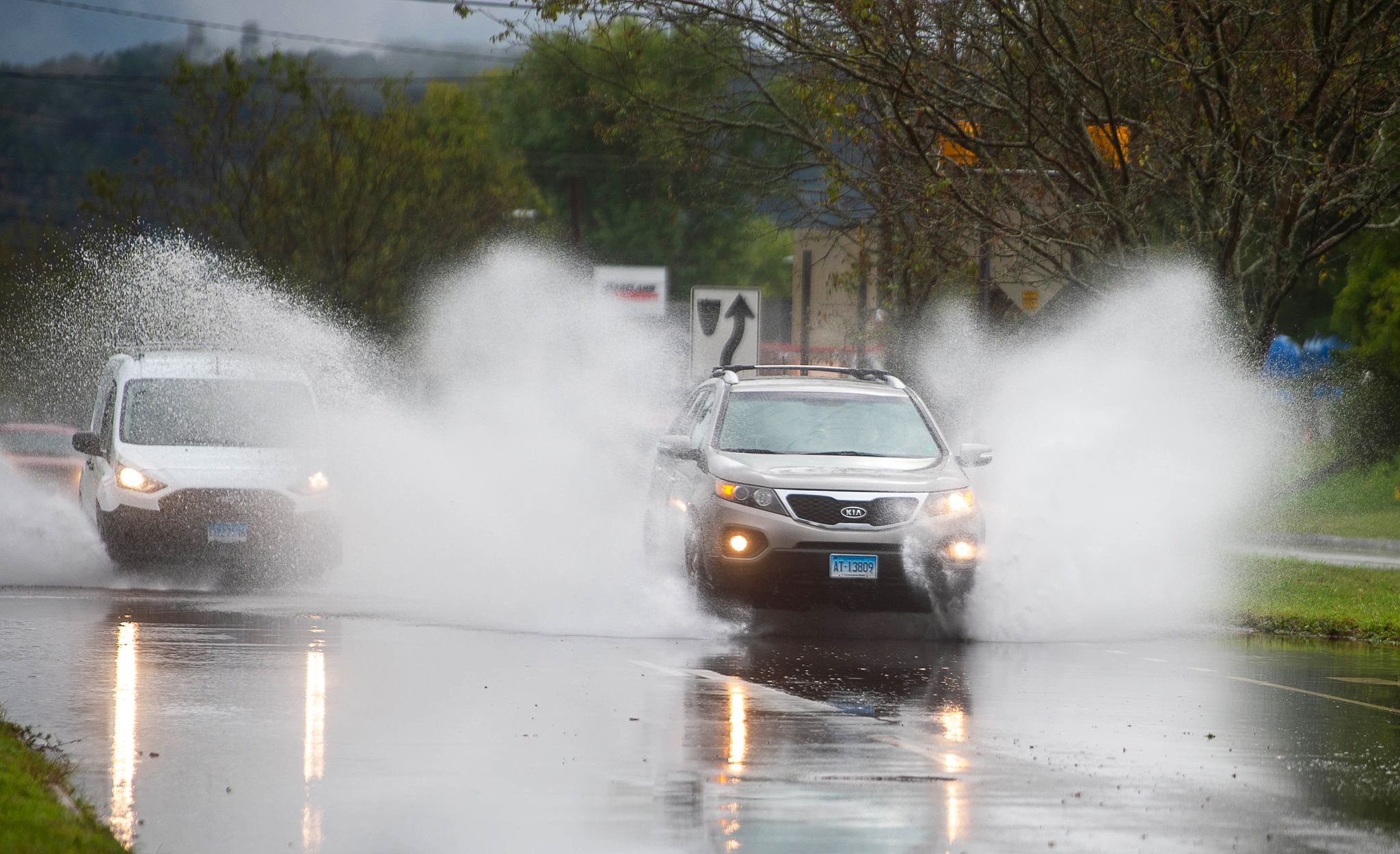 Zwei Vermisste nach Überschwemmungen in den USA