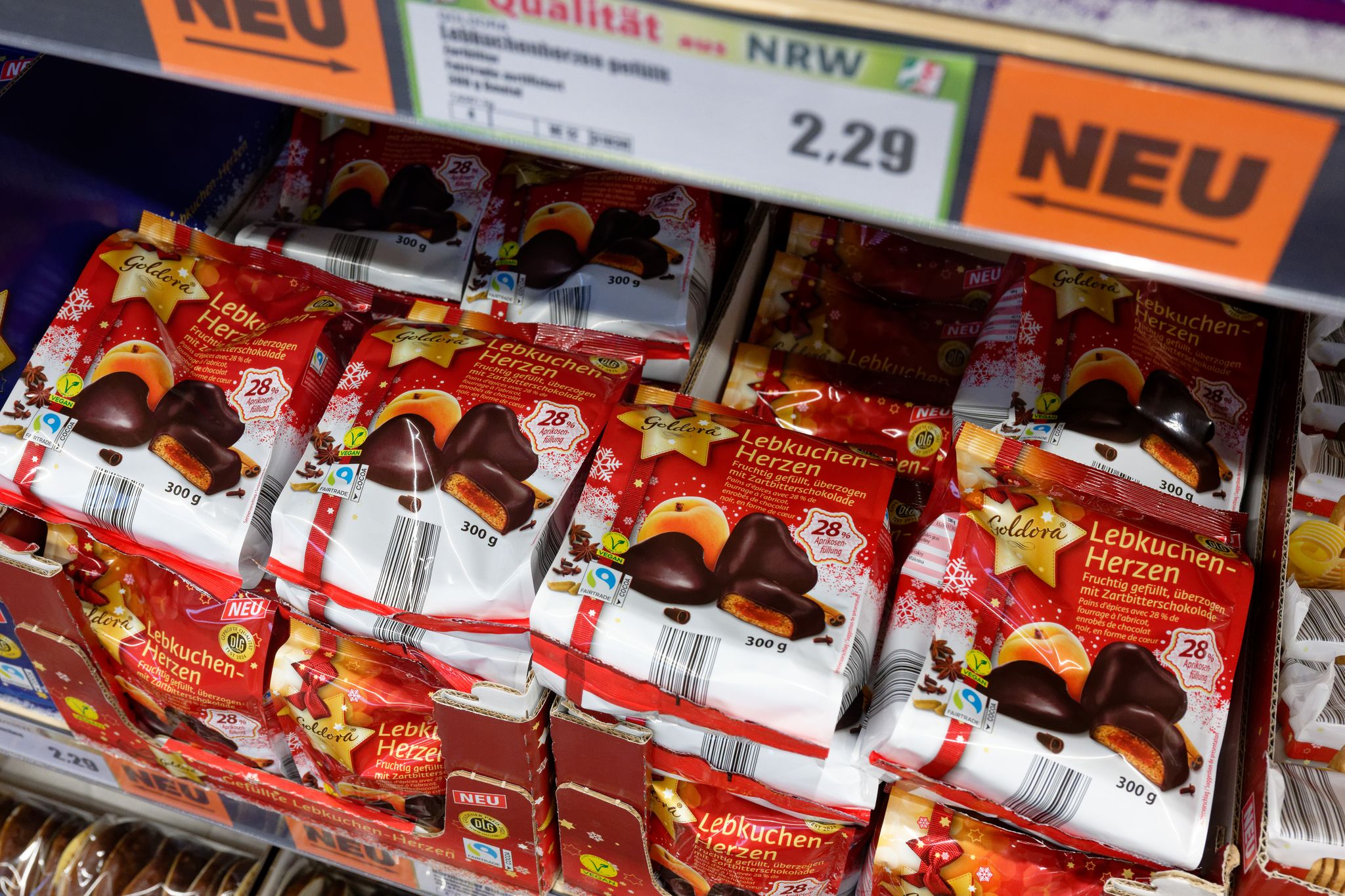 Weihnachtsgebäck im Sommer? Verkaufsstart im August spaltet die Gemüter