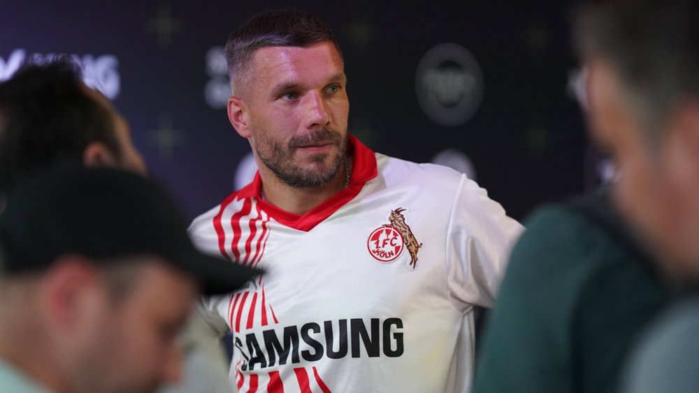 Lukas Podolski kehrt für Abschiedsspiel nach Köln zurück