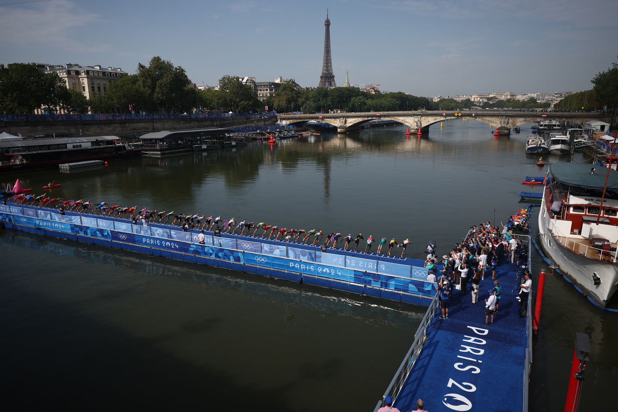 Triathlon-Mixed-Staffel findet wie geplant statt