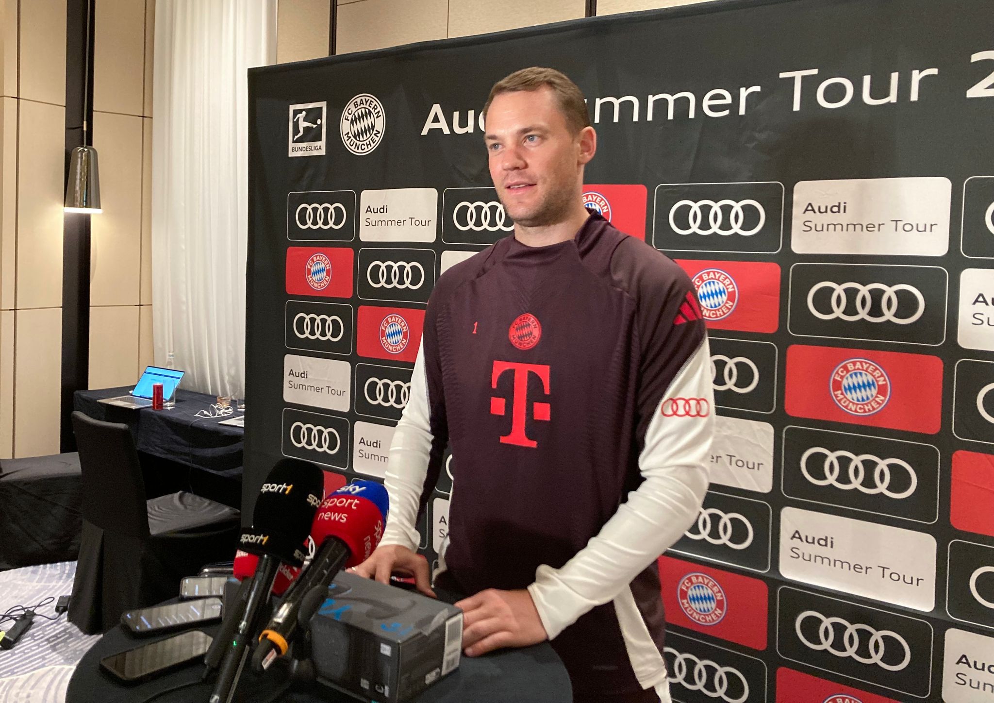 Neuer zur DFB-Zukunft: «Noch keine Entscheidung getroffen»