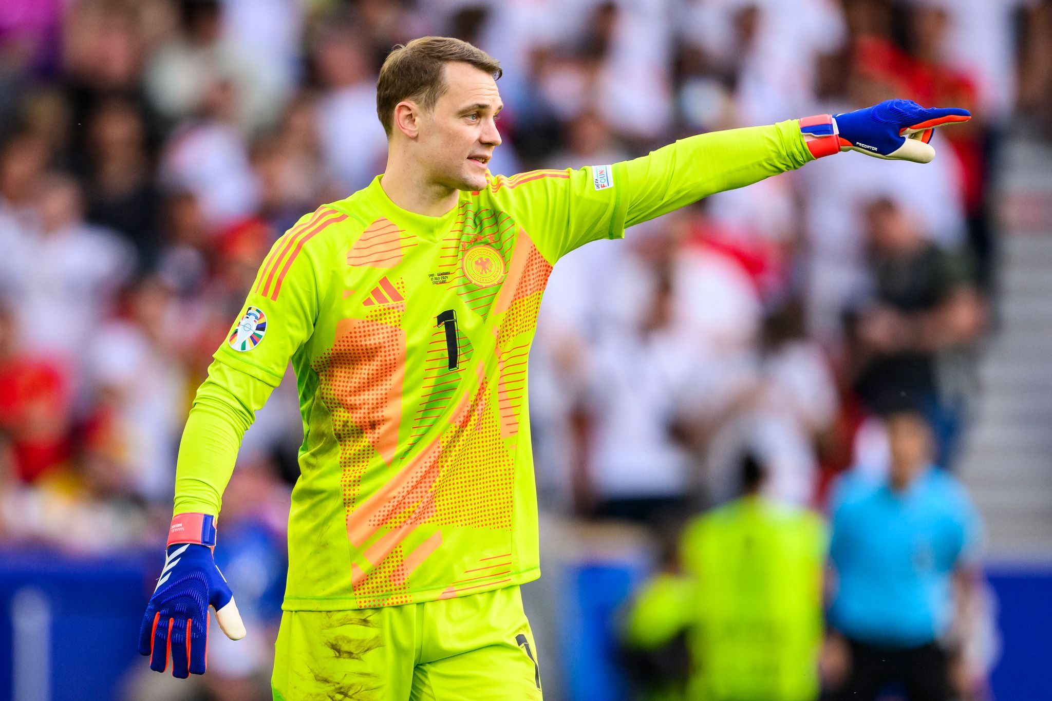 Manuel Neuer will DFB-Karriere fortsetzen