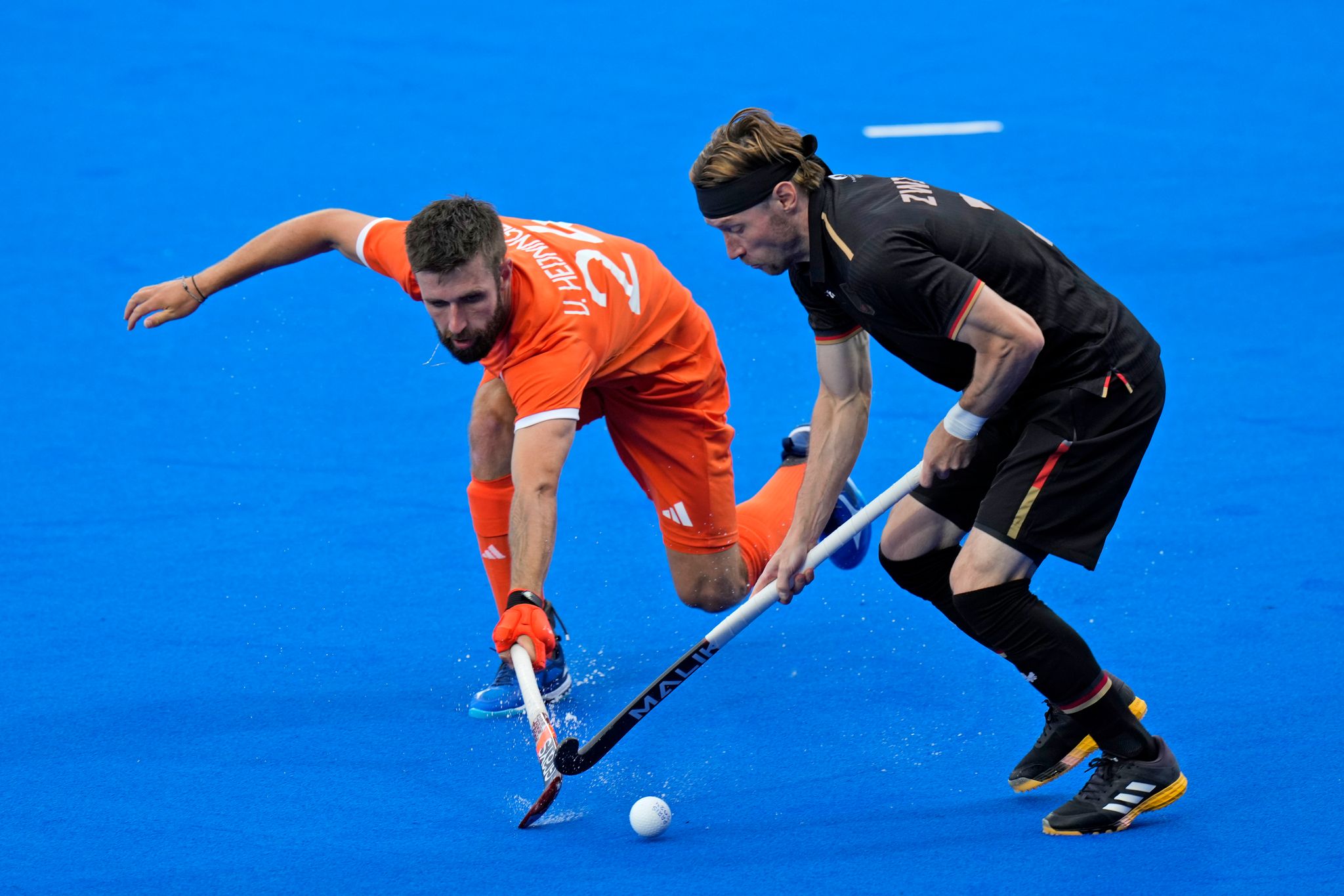 Hockey-Männer verlieren Olympia-Finale gegen Niederlande