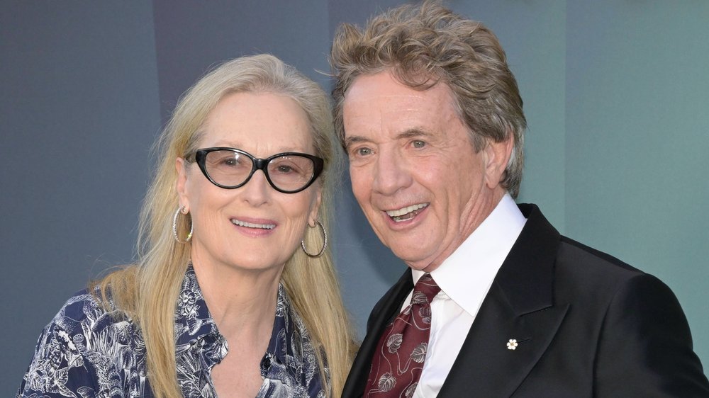 Romanze-Gerüchte: Meryl Streep und Martin Short halten Händchen auf dem roten Teppich