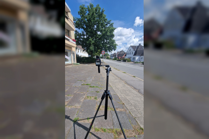 Geschwindigkeitskontrolle in Neumünster