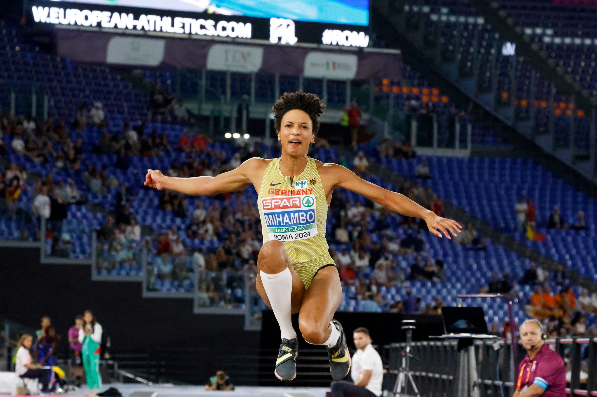 Olympiasiegerin Malaika Mihambo erwartet bessere Leistungen in Paris