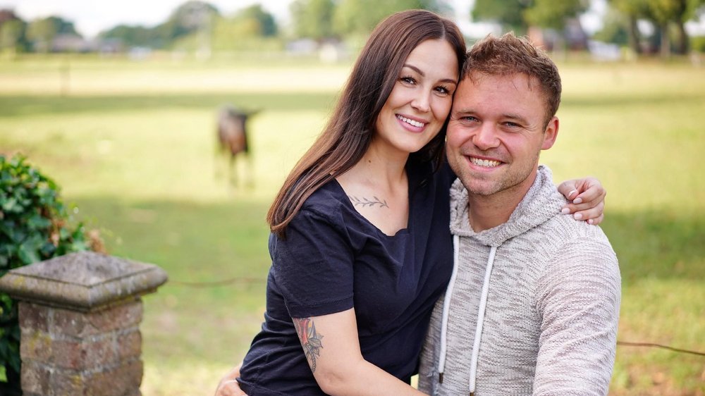 Bauer sucht Frau: André und Julia begrüßen ihr erstes Kind