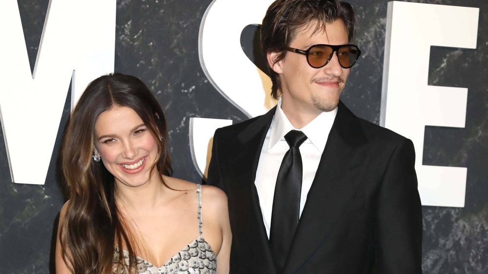 Millie Bobby Brown enthüllt ihren neuen Namen nach Hochzeit