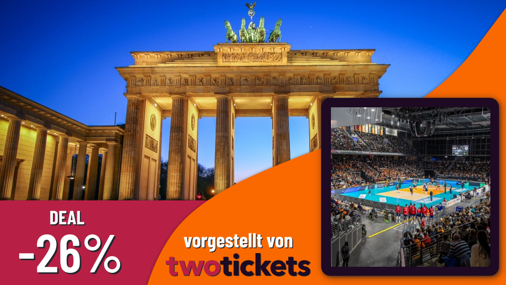 Mit dem Ball in Berlin: BR Volleys vs. Helios Grizzlys Giesen