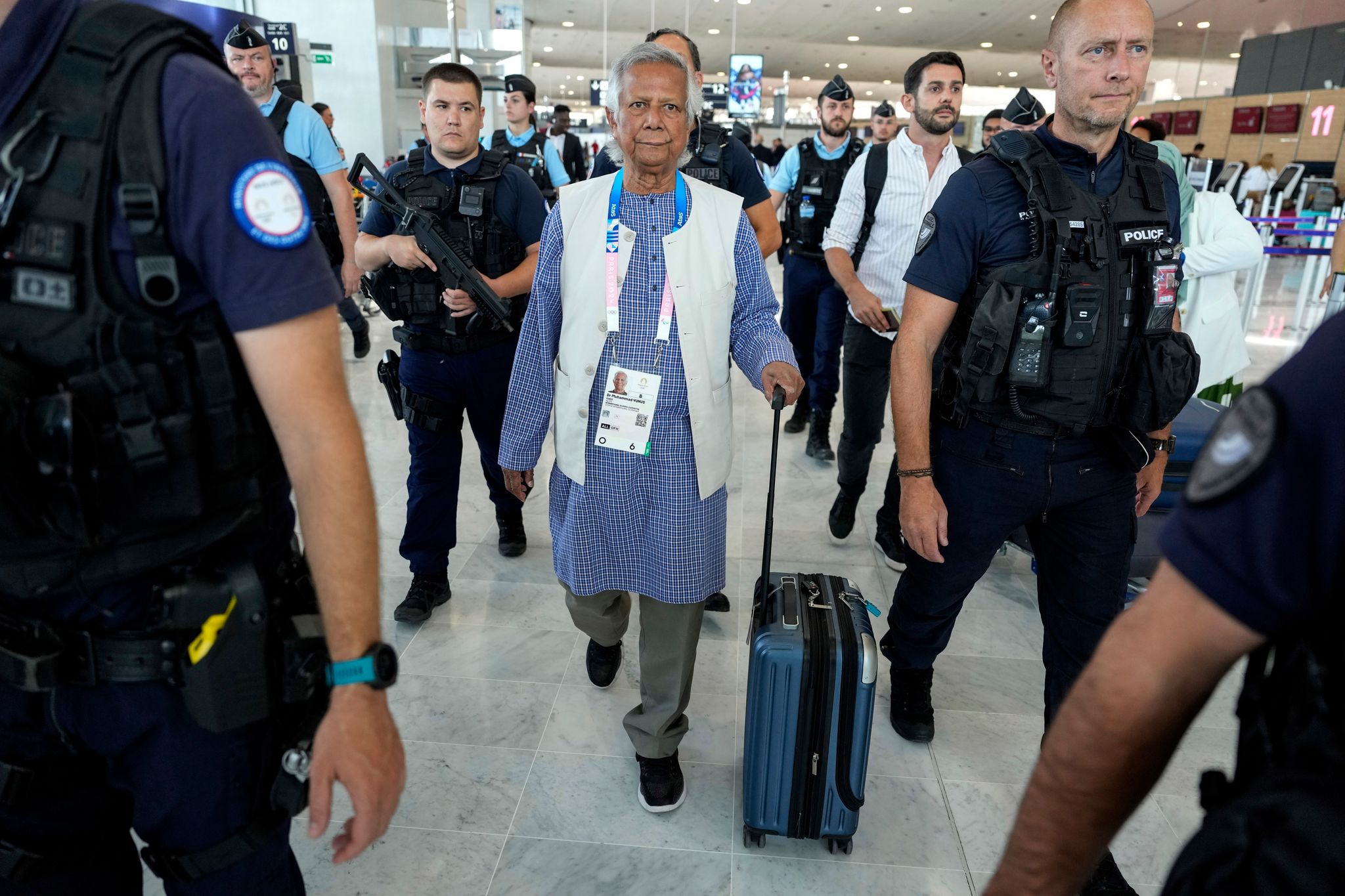 Muhammad Yunus leitet Übergangsregierung in Bangladesch