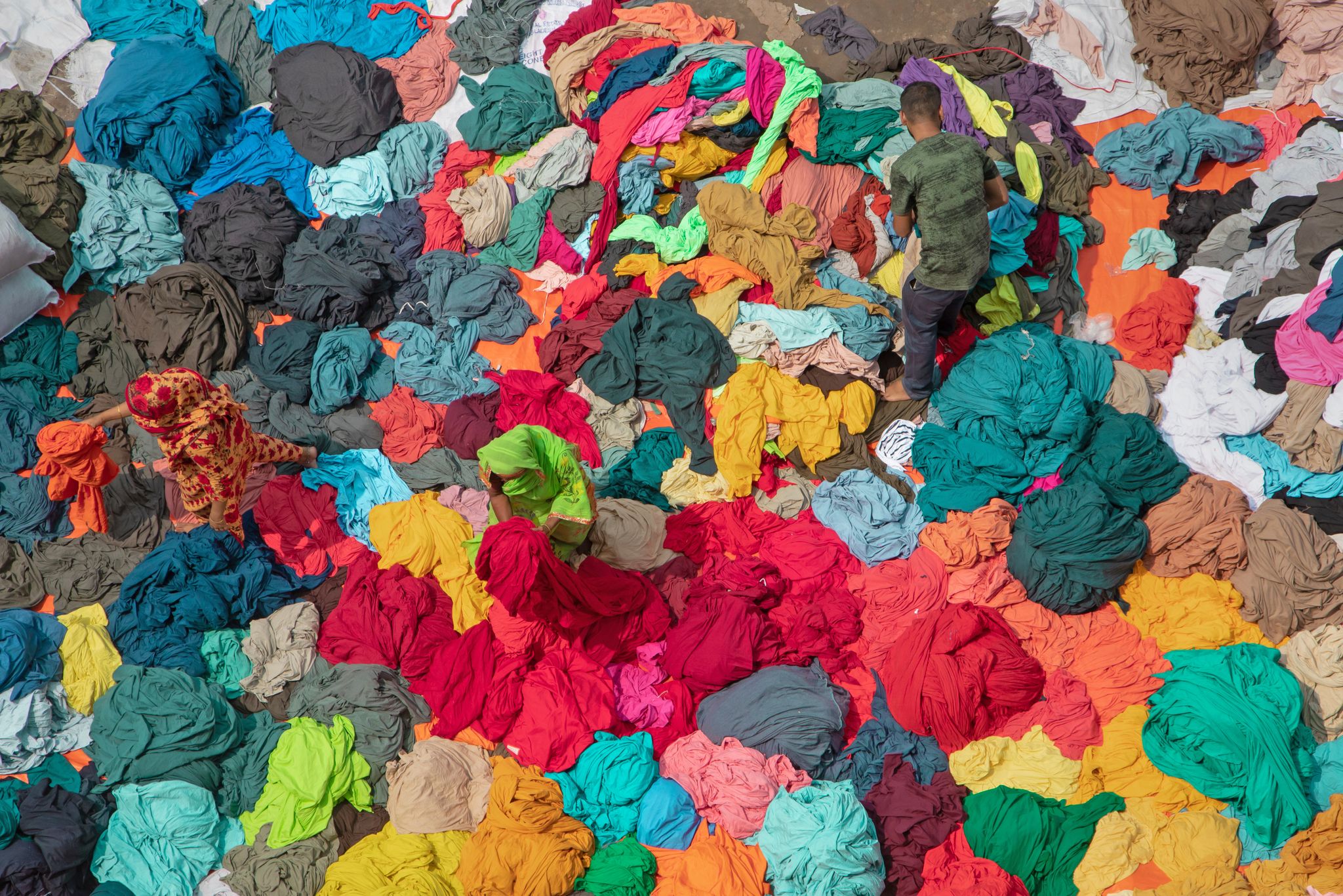 Modebranche in Bangladesch stabil trotz Unruhen