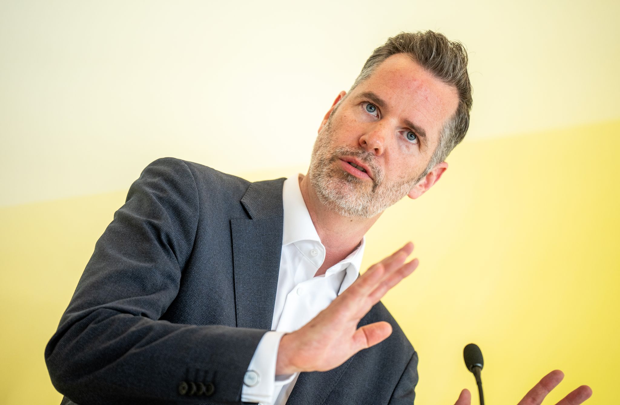 FDP-Fraktionschef Christian Dürr fordert Kürzung des Bürgergelds