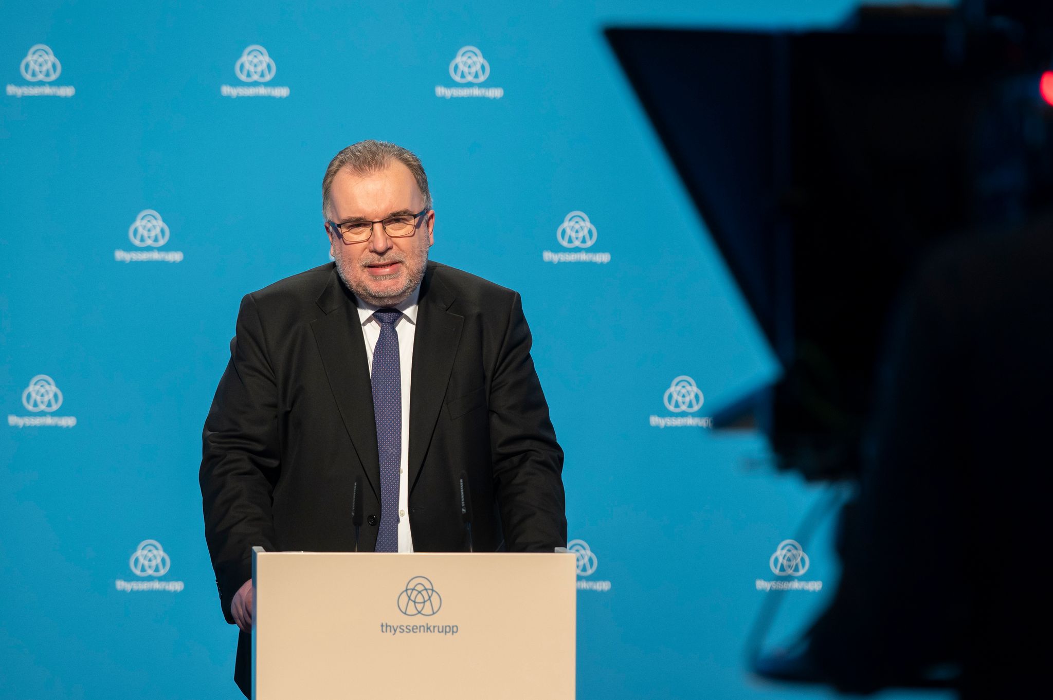 Stahlstreit: Thyssenkrupp-Chefaufseher Russwurm tritt nach