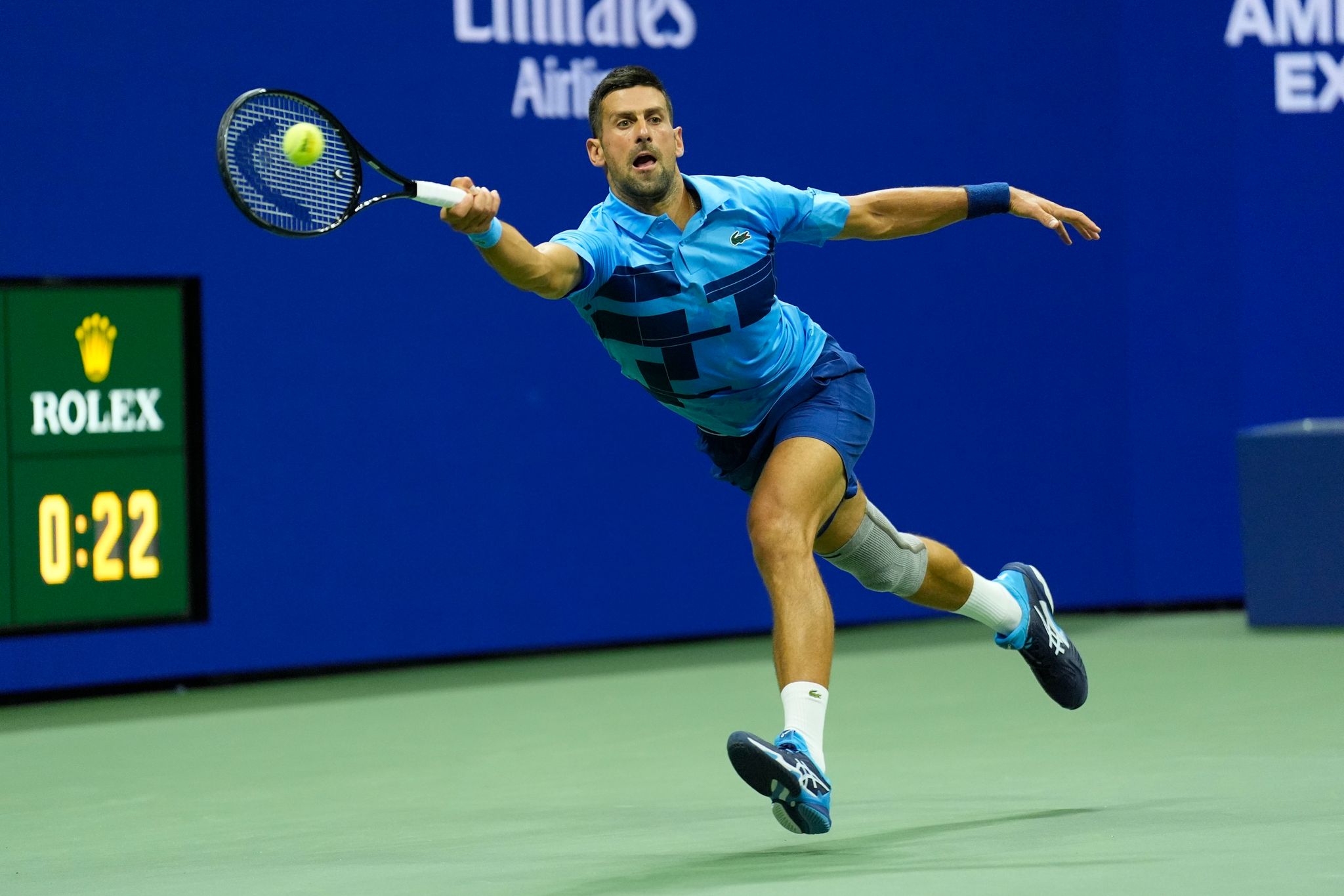 Novak Djokovic gewinnt Auftaktspiel bei den US Open souverän