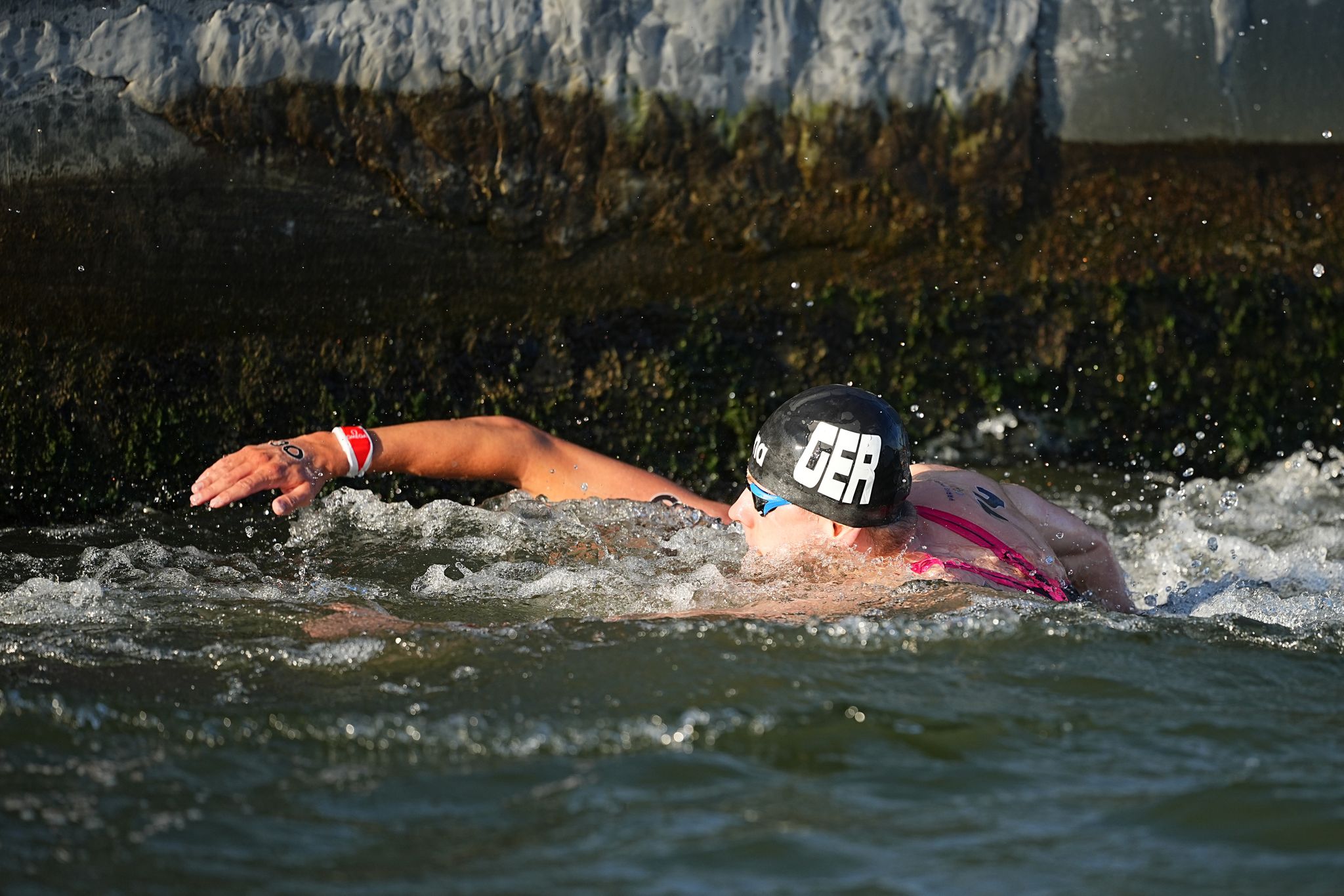 Oliver Klemet holt Silber bei Olympia im Freiwasserschwimmen
