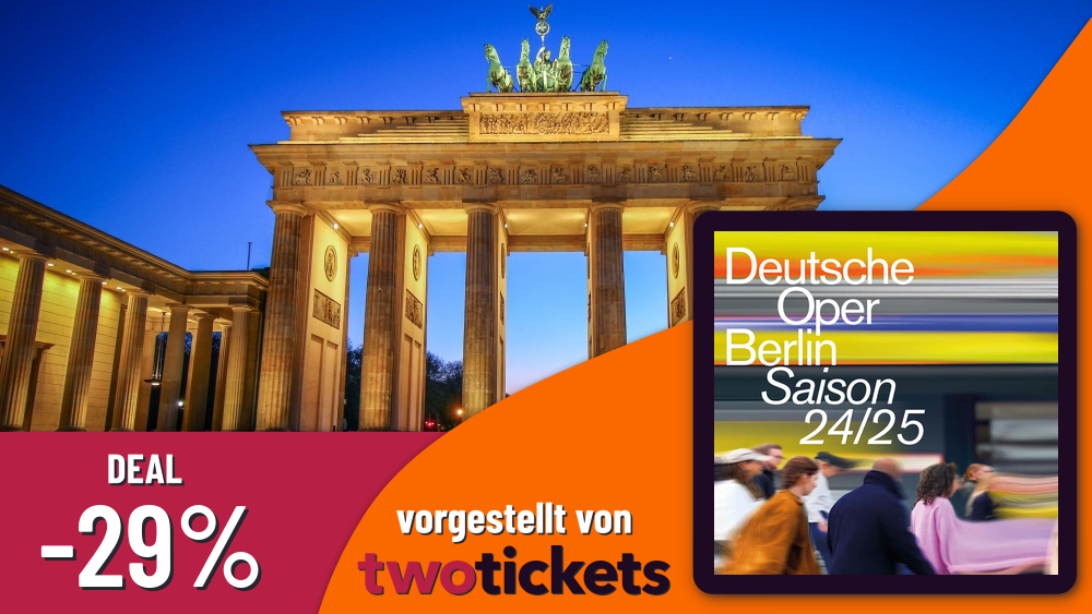 Oper in Berlin am 30.09.24: Deutsche Oper Card 24/25