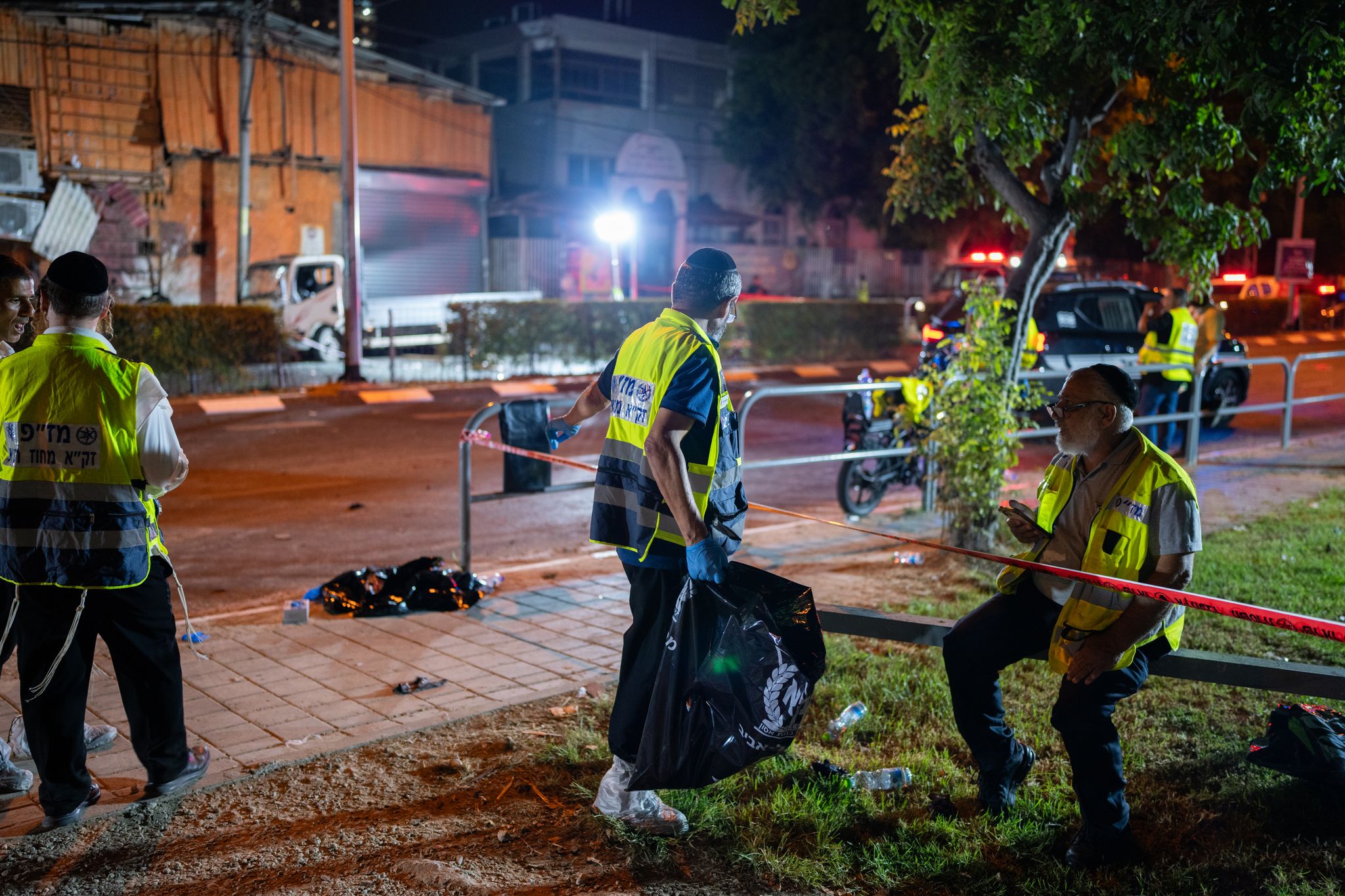 Polizei: Explosion in Tel Aviv war Anschlagsversuch