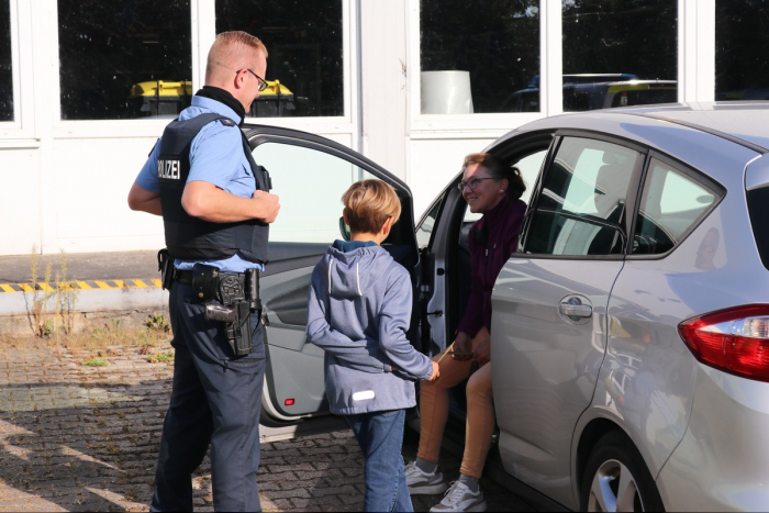 Bergheim: Verkehrssicherheit für Kinder