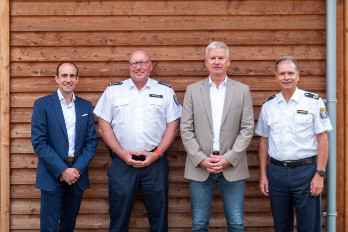 Neuer Leiter der Polizeistation Bad Vilbel