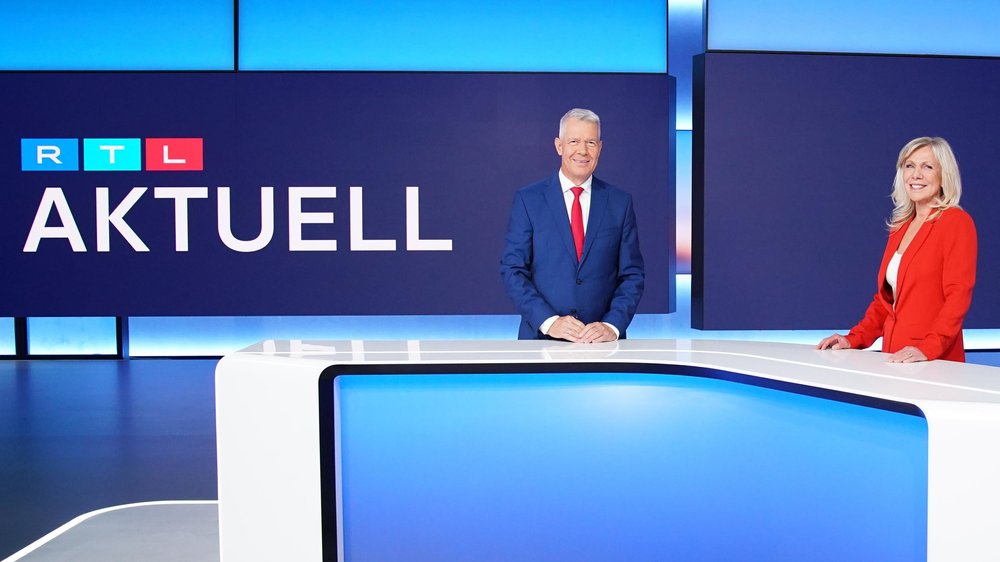 Peter Kloeppel und Ulrike von der Groeben feiern emotionalen Abschied
